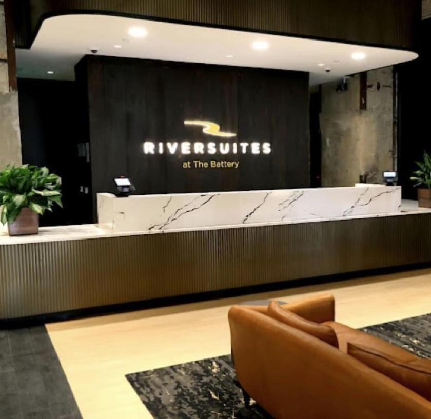 Riversuites At The Battery Filadelfia Zewnętrze zdjęcie